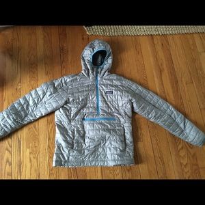Patagonia Nano Puff 1/2 zip Men’s Pullover jacket